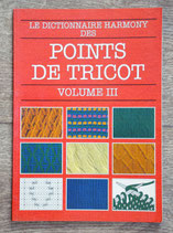 Livre Dictionnaire Harmony des points de tricot 3