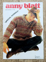 Magazine tricot Anny Blatt 152 - Spécial homme