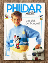 Magazine Phildar mailles enfants 202