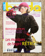 Magazine Burda couture facile Automne-hiver 2008