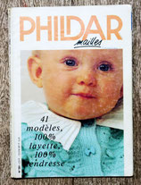 Magazine Phildar 201 - Layette