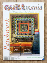 Magazine Quiltmania 51 - Janvier-février 2005