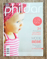 Magazine Phildar enfants 85 - Printemps-été 2013