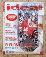 Magazine Idéal Patchwork 9 - Noël