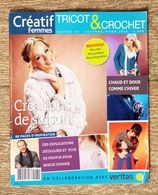 Magazine Femmes d'aujourd'hui Créatif 40 - Tricot et crochet