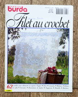 Magazine Burda spécial filet au crochet E267