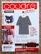 Magazine Coudre c'est facile 17 - Le retour des beaux jours