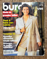 Magazine Burda Mode en grandes tailles 1/95