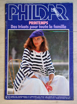 Magazine Phildar mailles 72 - Printemps