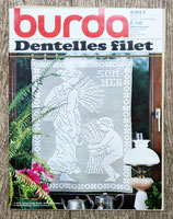 Magazine Burda spécial E446 - Dentelle crochet