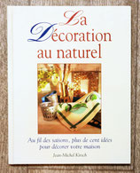 Livre La décoration au naturel