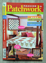 Magazine Passion du patchwork 12
