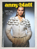 Magazine tricot Anny Blatt 122 - Spécial fêtes