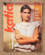 Magazine tricot Katia 18 - Printemps-été