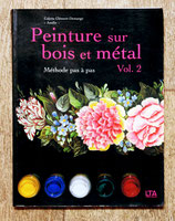 Livre Peinture sur bois et métal Vol. 2