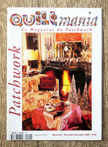 Magazine Quiltmania 20 - Novembre-décembre 2000