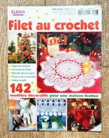 Magazine Elena Filet au crochet 6h - Noël