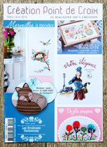 Magazine Création Point de croix 49 - Mars-avril 2015