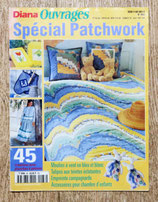 Magazine Diana ouvrages spécial patchwork 88H