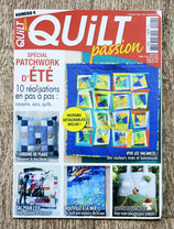 Magazine Quilt passion 4 - Juillet-août-septembre 2010