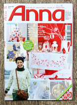 Magazine Anna Burda ouvrages manuels 12/2008