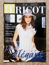 Magazine Burda tricot 2/2011 - Eté