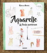 Livre Aquarelle, la touche parisienne