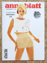 Magazine tricot Anny Blatt 156 - Printemps - été