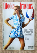 Magazine Modes & Travaux 846 - Juin 1971