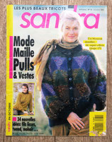 Magazine tricot Sandra 75 - Octobre 1990