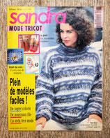 Magazine tricot Sandra 125 - Janvier 1995