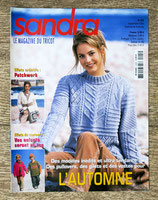 Magazine tricot Sandra 225 - Septembre 2003