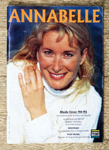 Magazine tricot Annabelle - Hiver 94-95