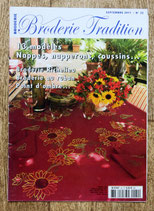 Magazine Broderie tradition 22 - Septembre 2011