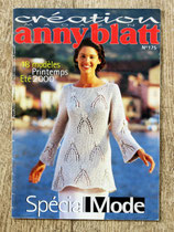 Magazine tricot Anny Blatt 175 - Printemps-été 2000