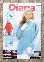 Magazine tricot Diana Plaisirs du tricot 110