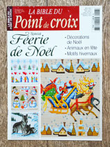 Magazine La bible du point de croix 6 - Féérie de Noël