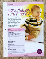 Fiche tricot Atlas Layette - Combinaison toute douce