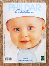 Magazine Phildar 246 - Layette printemps-été 1994