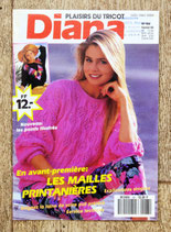 Magazine tricot Diana Plaisirs du tricot 58