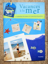 Livre Les cahiers de scrap 2 - Vacances à la mer