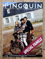 Magazine tricot Pingouin spécial famille