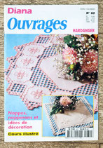Magazine Diana Ouvrages 60 - Hardanger