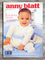 Magazine tricot Anny Blatt 125 - Les bons petits diables