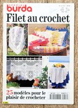Magazine Burda spécial E296 - Filet au crochet