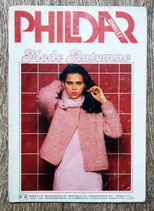 Magazine Phildar mailles 76 - Mode automne
