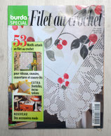 Magazine Burda spécial E440 - Filet au crochet