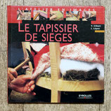 Livre Le tapissier de sièges