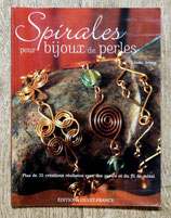 Livre Spirales pour bijoux de perles