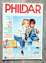 Magazine Phildar mailles n°118 - Printemps-été (Vintage)